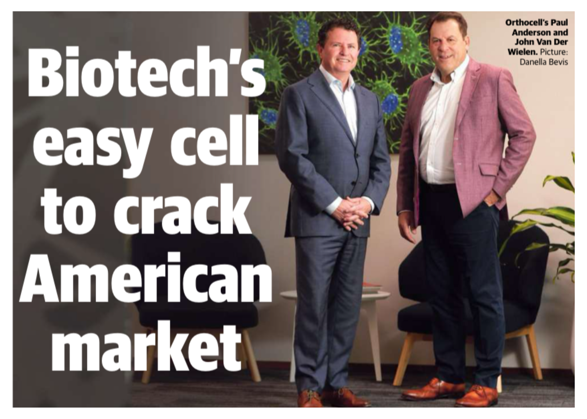 The West Australian | Biotech’s easy cell to crack American market