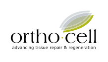 Orthocell official logo with tagline advancing tissue repair and regeneration